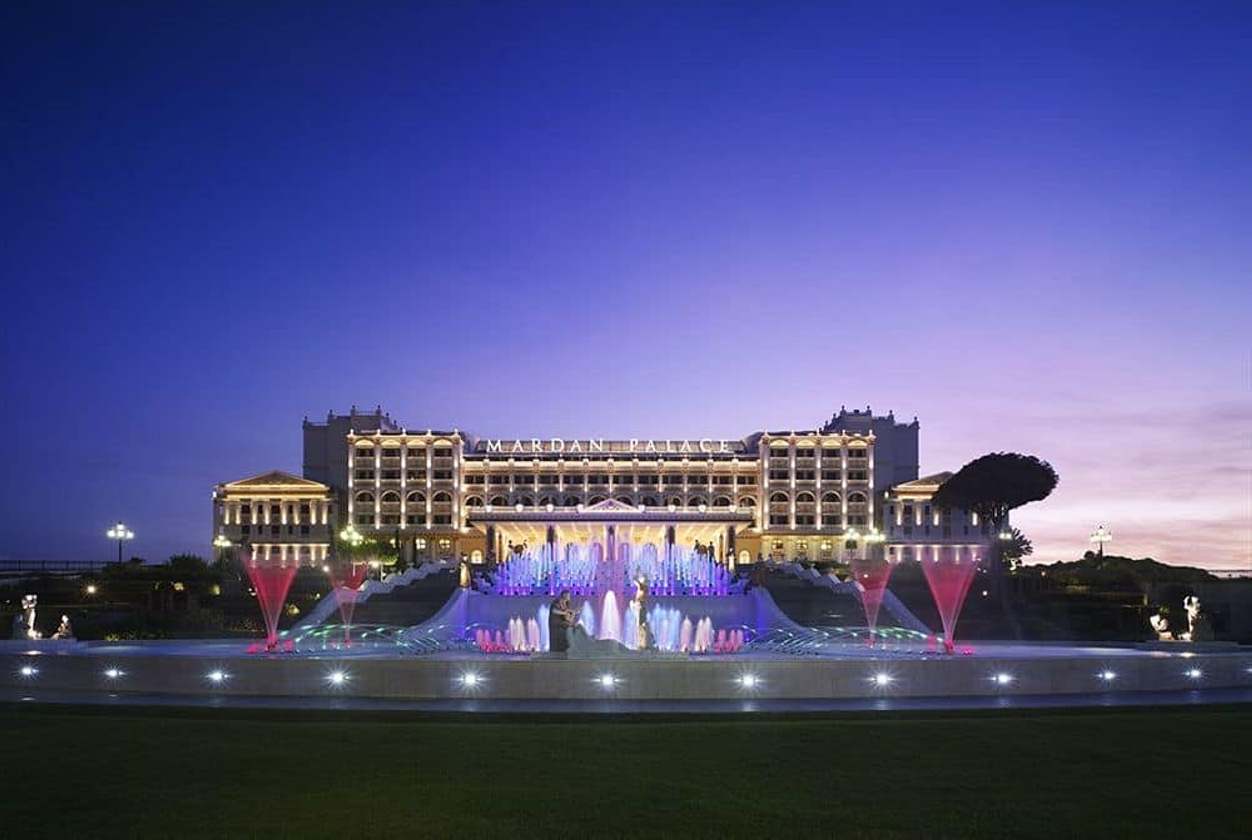 هتل مردان پالاس